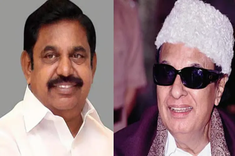 MGR was a 'golden chapter' in the political history of Tamil Nadu: Palaniswami