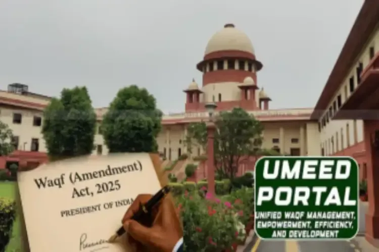 The deadline for uploading details of Waqf properties on the 'Umeed' portal has been extended by six months, and instructions have been given to rectify the shortcomings.