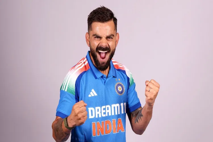 Kohli broke Sachin Tendulkar's record by completing 16,000 runs in List A matches.