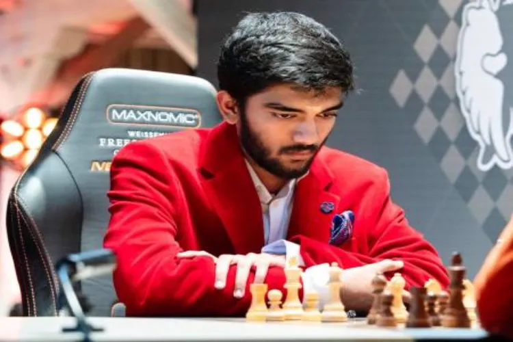 Gukesh has a chance for a spectacular end to the season, as India's stars prepare for the Blitz Championship.