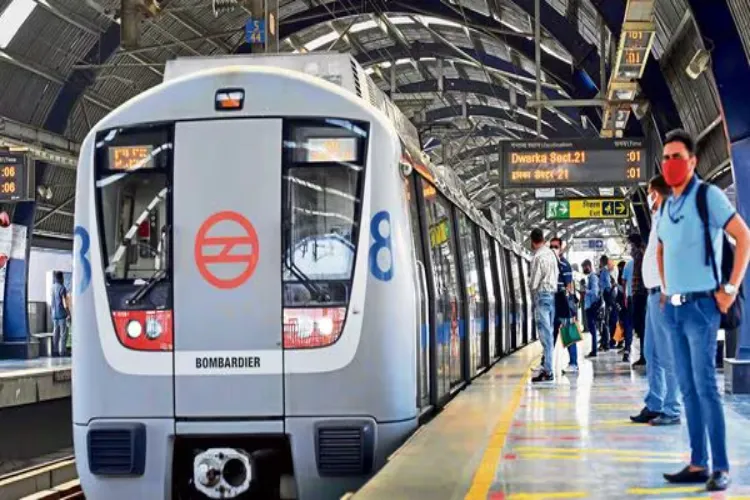 The Union Cabinet has approved the Delhi Metro Phase 5A expansion.