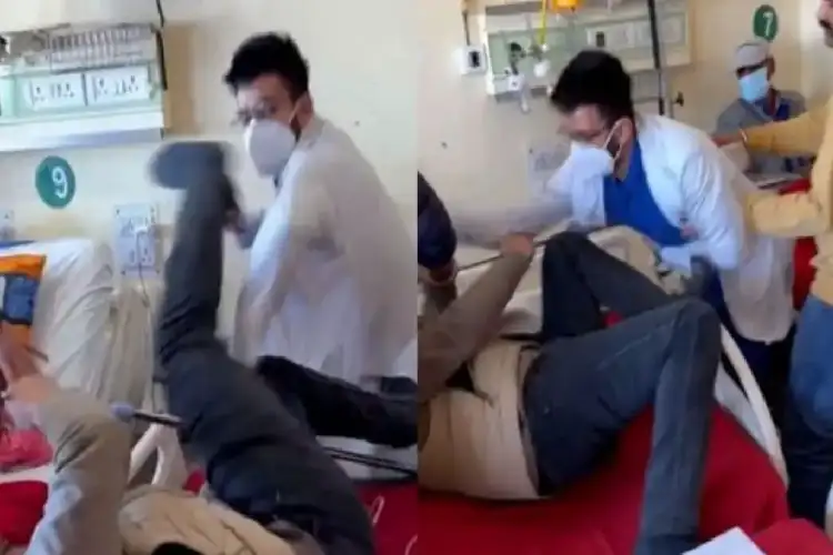 Himachal Pradesh: SAMDCOT seeks fair probe into IGMC Shimla doctor-patient incident amid viral videos