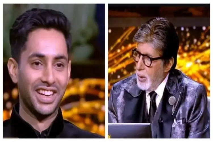KBC: Big B puts grandson Agastya Nanda on the spot, asks him to pick his favourite: 