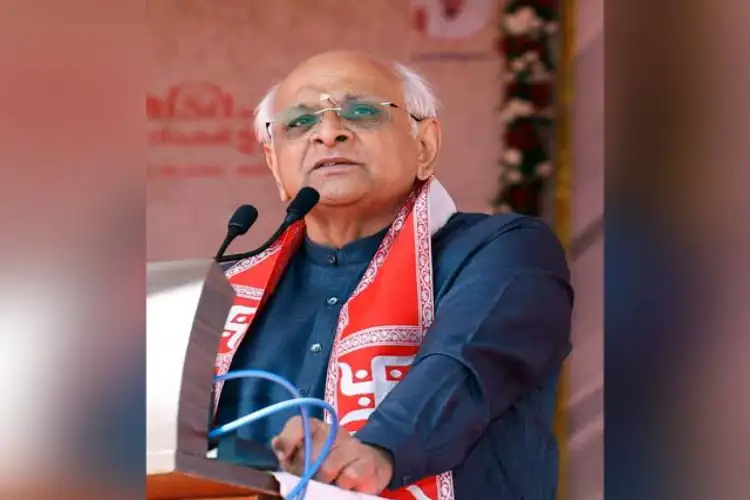 Gujarat CM Bhupendra Patel hears grievances, orders swift redressal at December SWAGAT