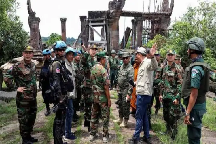 India urges dialogue amid damage reports of Hindu deity idol in Thai-Cambodia clashes