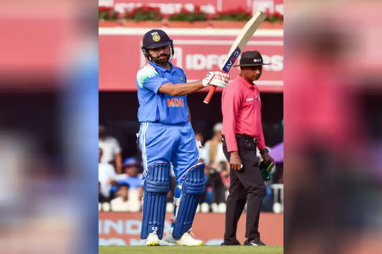 Rohit Sharma returns to Vijay Hazare Trophy in style, scores 155 to help Mumbai record emphatic win