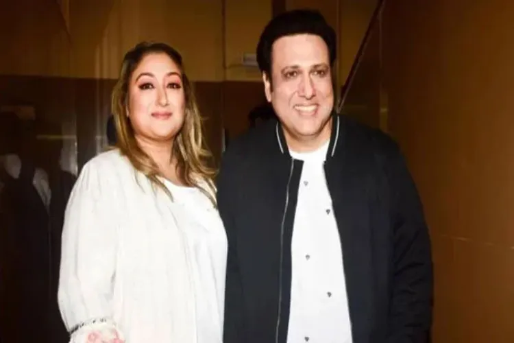 Sunita Ahuja broke her silence on Govinda's affair, saying, 