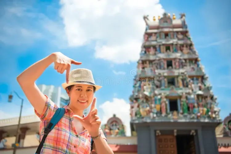 Singapore's Hindu temples and Indian culture are now under the command of an experienced female officer.