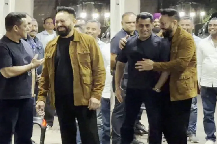 Salman Khan's fun-filled style at Arbaaz and Shura's anniversary party.