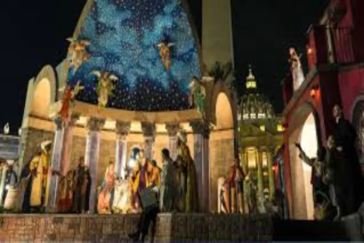 Christmas festivities from Bethlehem to the Vatican: A message of faith, hope, and peace.
