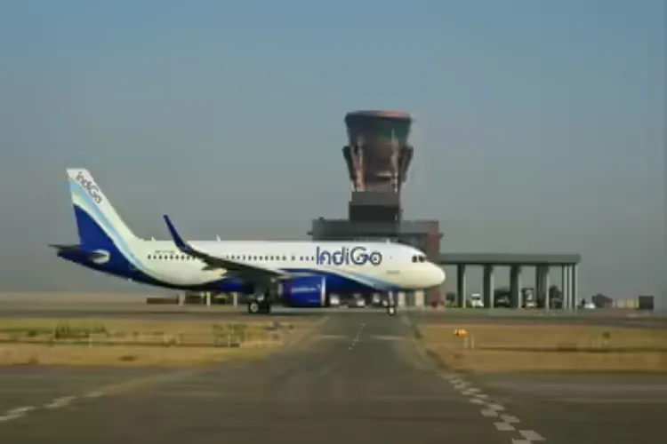 Commercial flights begin from Navi Mumbai International Airport.