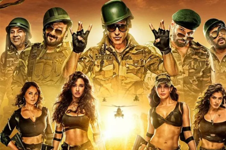 Filming for 'Welcome to the Jungle' is complete, and Akshay Kumar has confirmed a 2026 release.