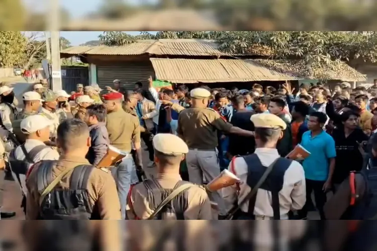 The situation is gradually returning to normal in West Karbi Anglong, Assam, after the violence.