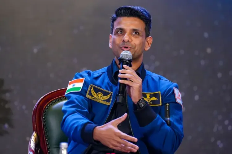 Dental health is extremely important for astronauts: Shubhanshu Shukla