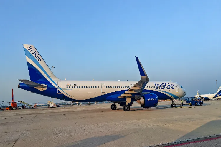 Due to bad weather and operational issues, IndiGo has cancelled 67 flights.