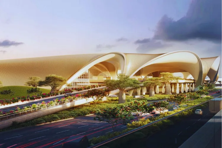 Navi Mumbai International Airport is now operational, and the demand to name it after DB Patil has gained momentum.
