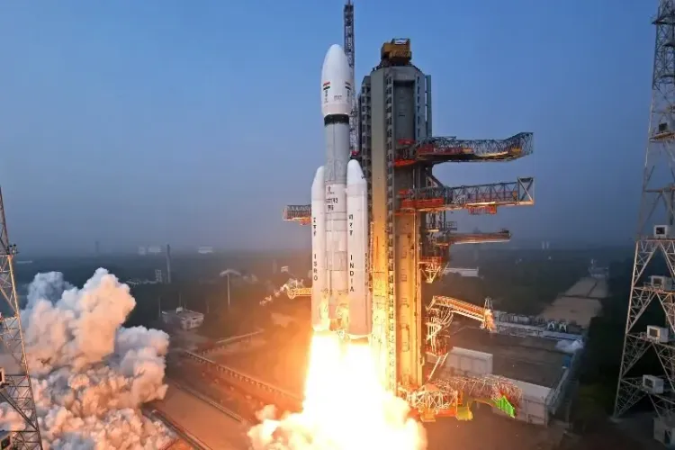 India's launch of a US satellite: The biggest achievement in the space sector in 2025.