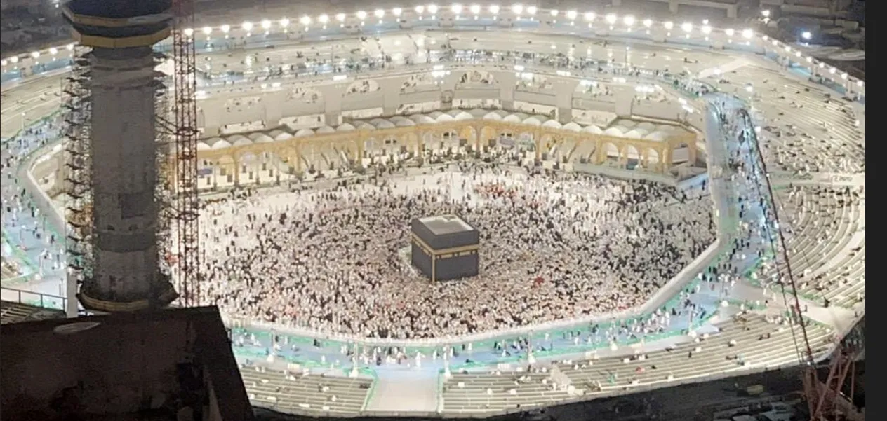 A suicide attempt at the Grand Mosque in Mecca caused panic; security personnel were injured, and Al-Sudais said that suicide is forbidden in Islam.