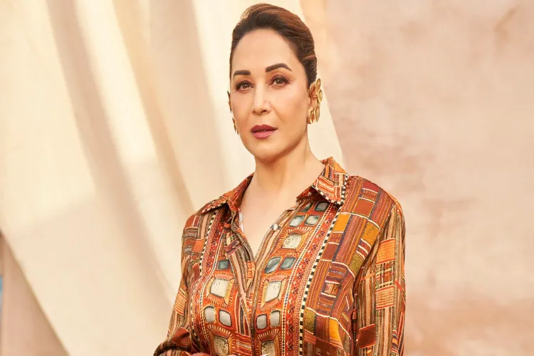 Many people told me to get my nose and lips fixed: Madhuri Dixit reveals.