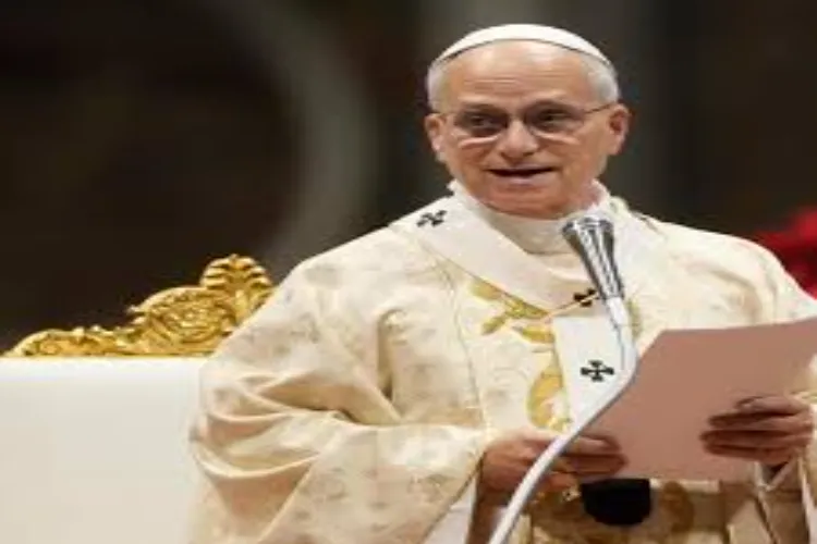 Pope Leo's first Christmas message: Abandon indifference to suffering, stand with humanity.