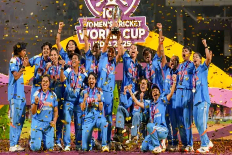 Indian women's cricket is crowned with glory: 2025 becomes a historic year of record-breaking achievements, resurgence, and dominance.