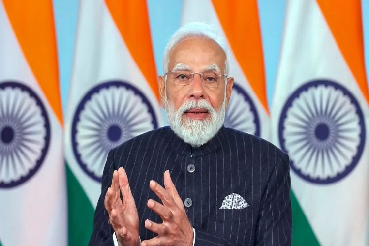 Releasing the Constitution in Santhali language is a commendable effort: Modi