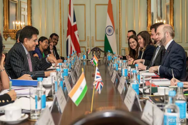 Landmark achievement of Free Trade Agreement in 2025 gives new impetus to India-UK relations