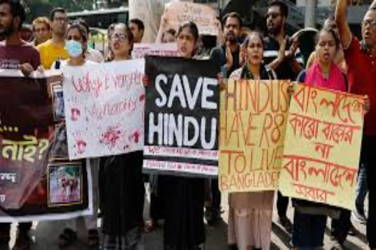Expressing concern over violence against Hindu minorities in Bangladesh, the VHP has demanded immediate intervention from the UN.