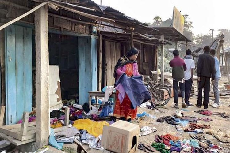 Situation returning to normal in Assam's West Karbi Anglong; protesters to meet Chief Minister