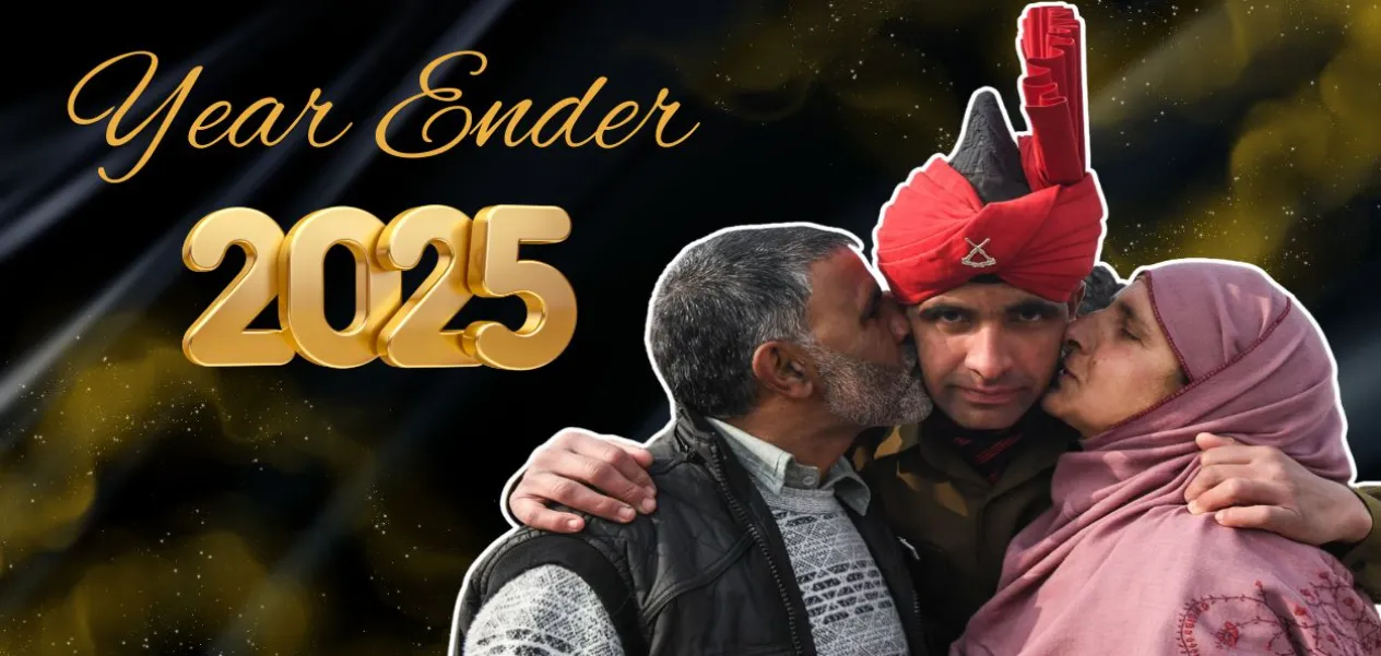 Kashmir 2025: A story of hope and development hidden in the silence.