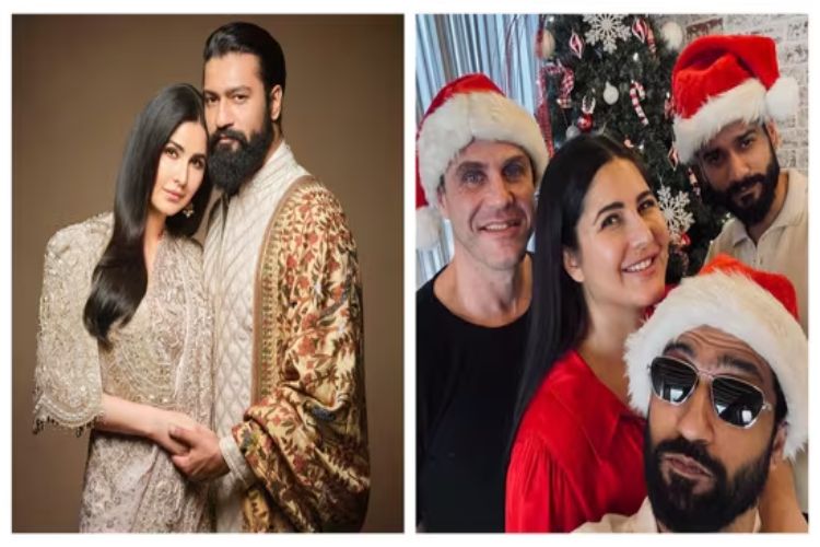 Katrina Kaif shares glimpse of Christmas celebration with husband Vicky Kaushal