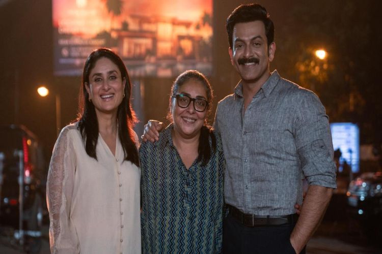 Kareena Kapoor Khan and Prithviraj Sukumaran wrap up shooting for the film 'Daayra'
