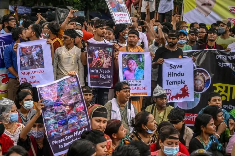 Bangladesh: Hindu Mahasangha met with the family of the victim and demanded justice.