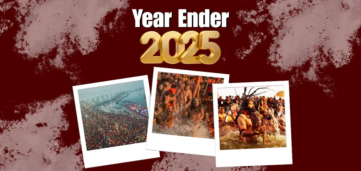 India's cultural achievements in 2025: Maha Kumbh, 150 years of 'Vande Mataram', and UNESCO recognition for Diwali.