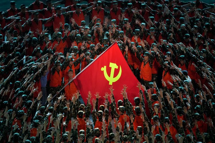 The state unit of the CPI celebrated the party's 100th foundation day.