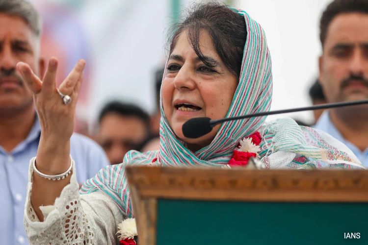 We will not let the issue rest: Mehbooba Mufti on the decision on the prisoner transfer petition