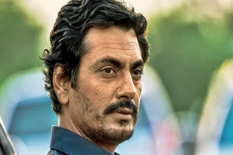 Small team, big task: 'No problem carrying my own gym bag,' says Nawazuddin Siddiqui.
