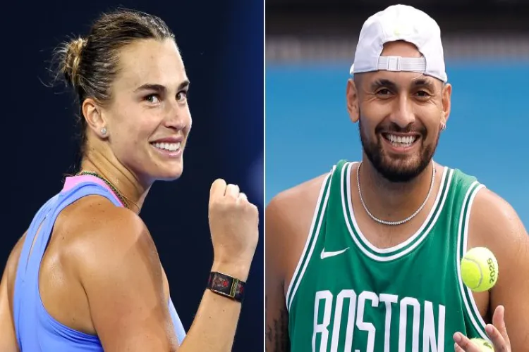 A unique match is set to make history in tennis: Aryna Sabalenka vs. Nick Kyrgios