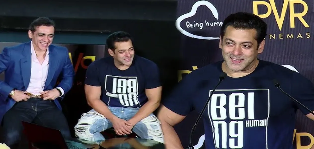 Salman Khan Birthday Special: Where the cameras stop rolling, that's where Salman Khan's true identity begins.