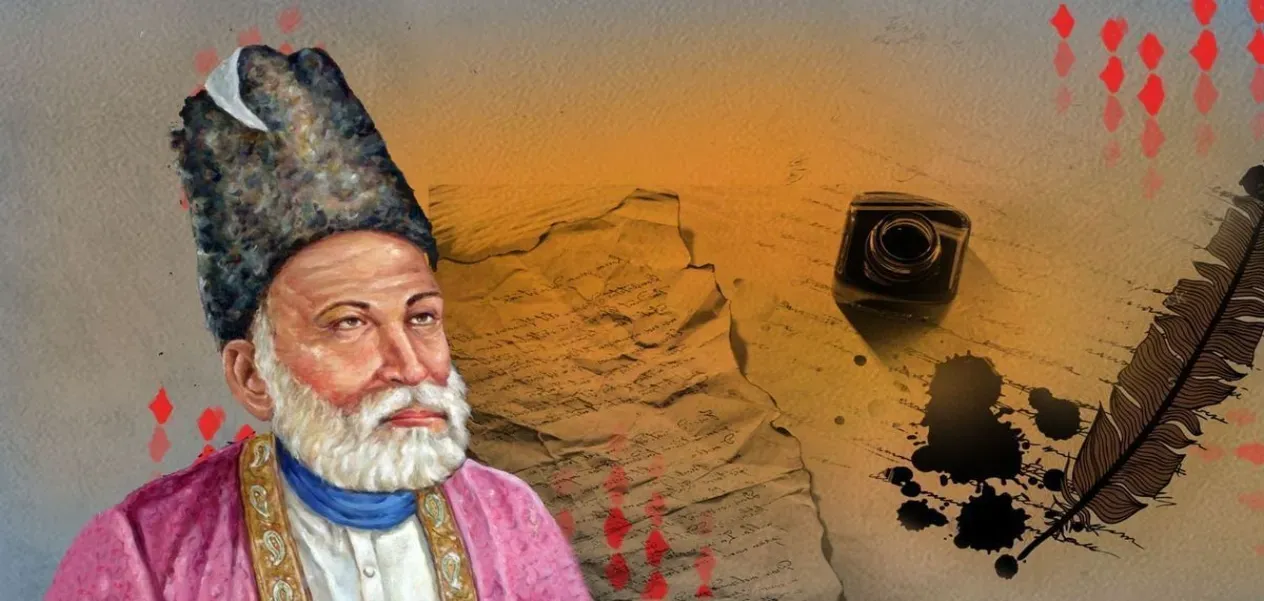 Mirza Ghalib: The magic of his poetry will live on for centuries.