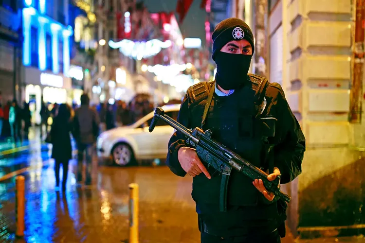 Major anti-terror operation in Türkiye ahead of the new year: 115 ISIS suspects detained.