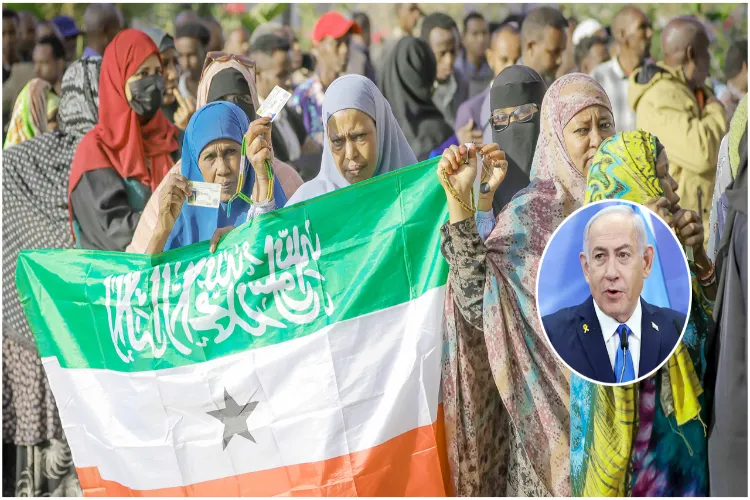 Israel has granted historic recognition to Somaliland as an independent nation.