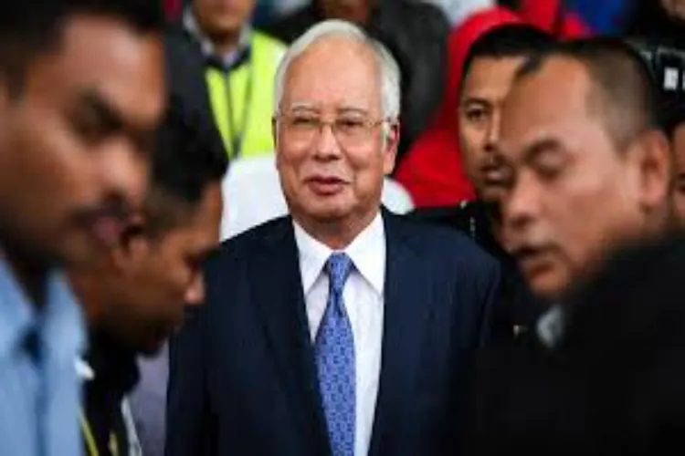 Malaysia's major scandal: Former Prime Minister Najib Razak found guilty in corruption case, sentenced and fined heavily.