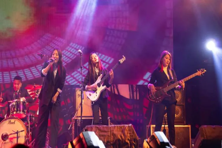 Preparing to take Nagaland to the global music stage.