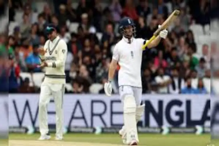 England's Ben Duckett completes 3,000 Test runs