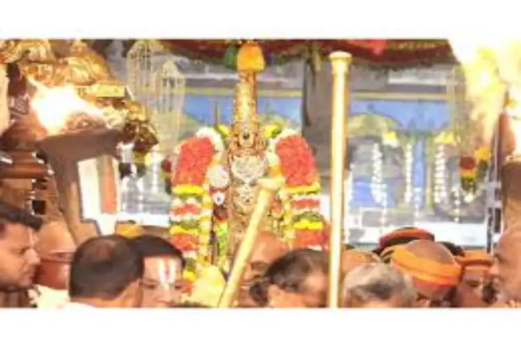 Vaikunta Ekadasi: Devotees participate in 8th day of Pagal Pathu celebrations at Srirangam Temple