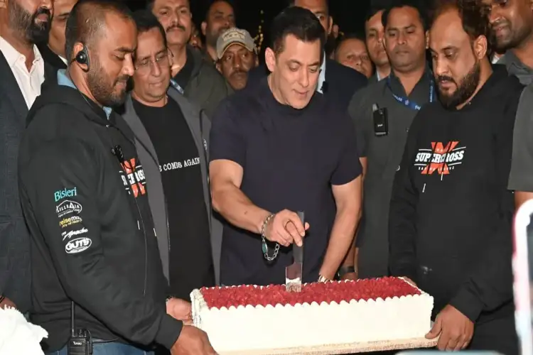 Salman Khan turns 60, shares birthday moments with paps