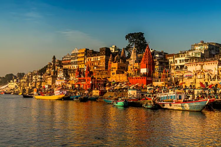 The atmosphere of Varanasi has changed in the last decade; common people and tourists are happy.