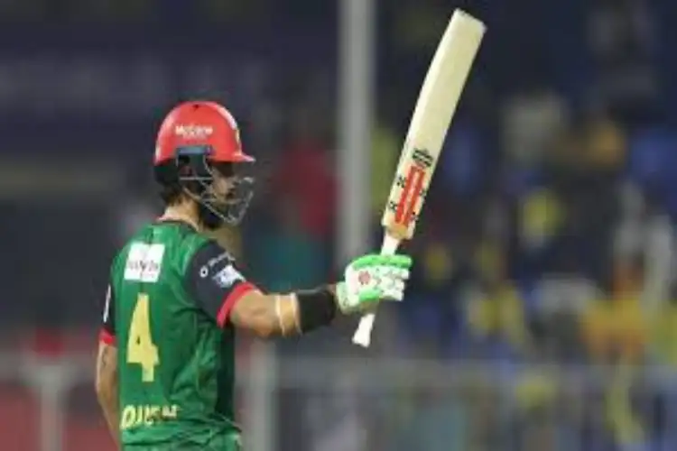 ILT20: Desert Vipers pull through to eliminate Sharjah Warriorz after five-wicket win