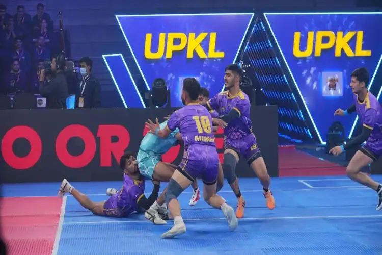 Day 2 of UPKL Season 2 delivers close finishes and commanding wins